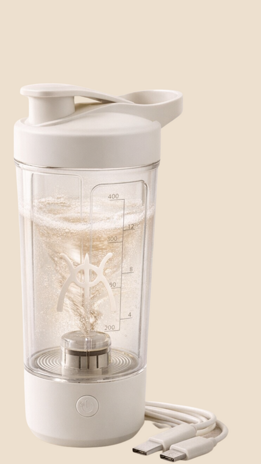 ShakeFuse - Self Mixing Protein Shaker Bottle